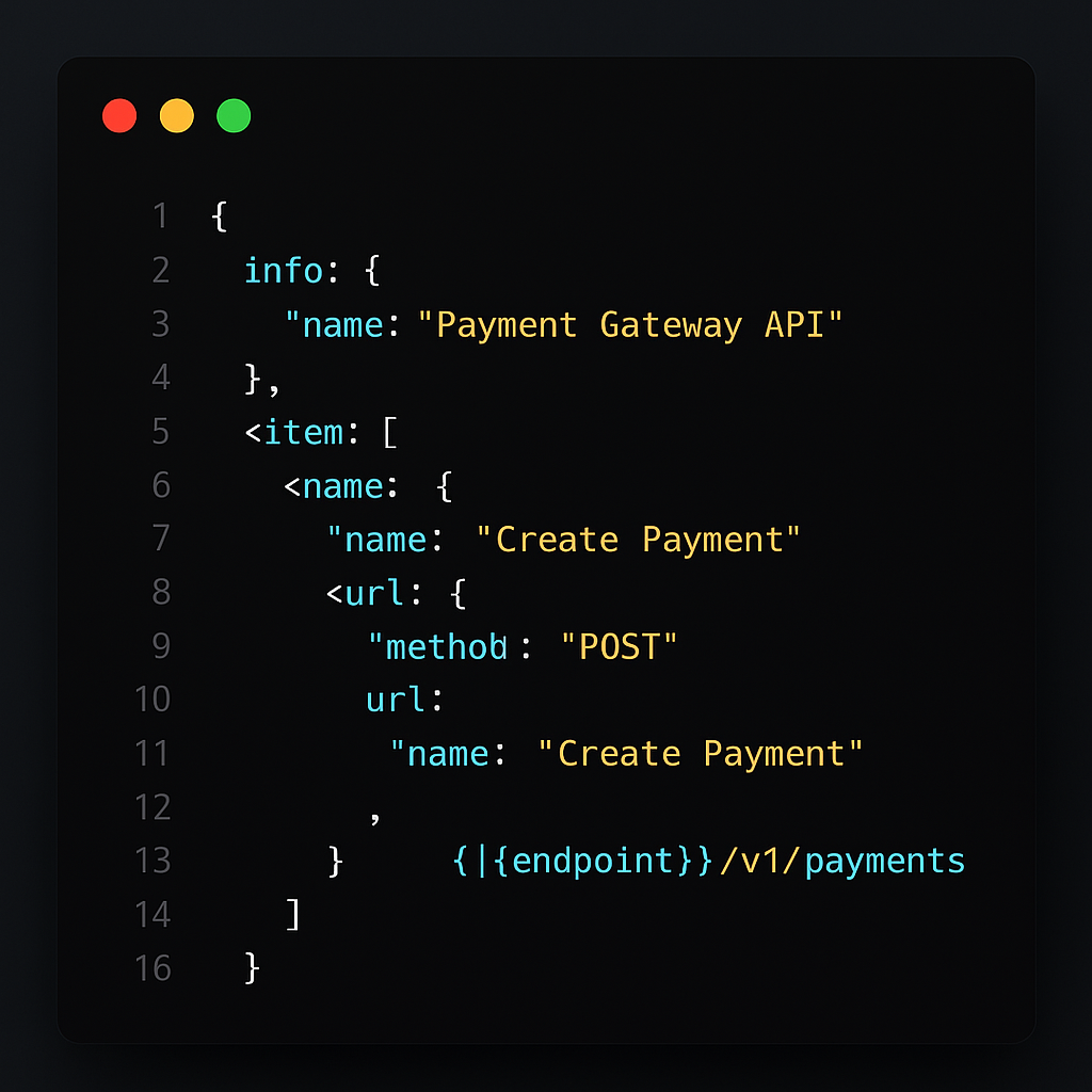 Payment Gateway API Code